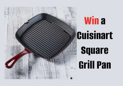 Check Out Some of the Best Deals and Free Samples in Canada | Canadian Free Stuff Win a Cuisinart grill pan in this new Cuisinart Canada Contest