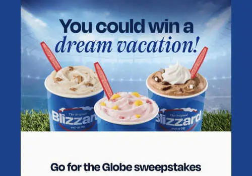 Check Out Some of the Best Deals and Free Samples in Canada | Canadian Free Stuff Win a Dream Vacation in the newest DQ Contest for Canada-Dairy Queen Contest