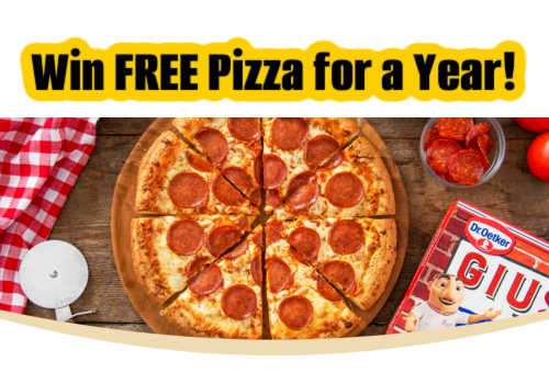 Check Out Some of the Best Deals and Free Samples in Canada | Canadian Free Stuff Dr Oetker Canada Contest - Win FREE Pizza for a year -New Dr. Oetker Contest