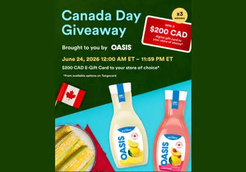 Check Out Some of the Best Deals and Free Samples in Canada | Canadian Free Stuff Flipp Canada Canada Day Giveaway - win daily prizes - Enter this new Flipp Contest Flipp Giveaway today!