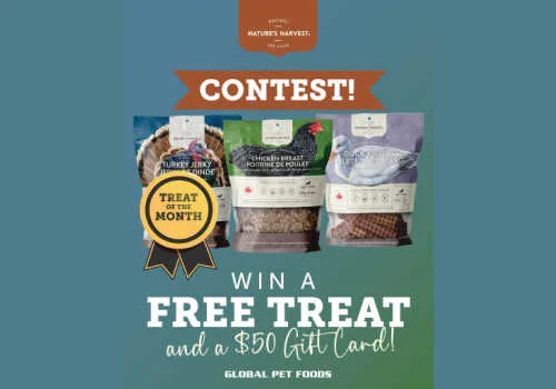 Check Out Some of the Best Deals and Free Samples in Canada | Canadian Free Stuff Win a prize for your pet in this new Global Pet Foods Canada Contest