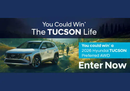 Check Out Some of the Best Deals and Free Samples in Canada | Canadian Free Stuff Win a 2026 Hyundai Tucsan in this new Hyundai Contest