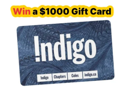 Check Out Some of the Best Deals and Free Samples in Canada | Canadian Free Stuff Indigo Chapters Canada Contest /Chapters Indigo Canada Contest