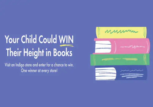 Check Out Some of the Best Deals and Free Samples in Canada | Canadian Free Stuff Indigo Chapters Canada Contest /Chapters Indigo Canada Contest