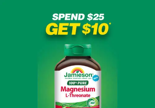 Check Out Some of the Best Deals and Free Samples in Canada | Canadian Free Stuff Spend $25, and Get $10 at Jamieson Vitamins