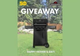 Kent Building Supplies Contests: Win a new Napoleon Grill worth $599!