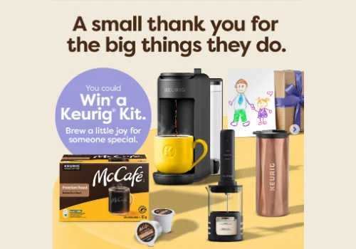 Check Out Some of the Best Deals and Free Samples in Canada | Canadian Free Stuff Win a Keurig coffee prize bundle in this new Keurig Canada Contest