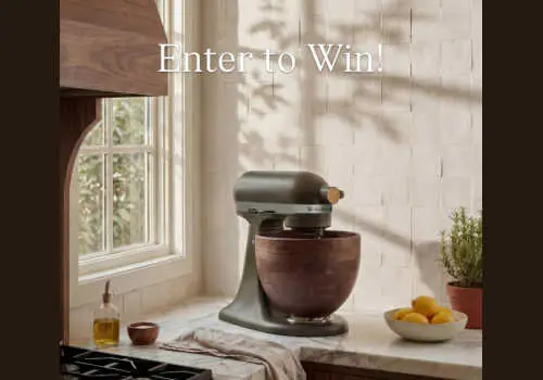 Check Out Some of the Best Deals and Free Samples in Canada | Canadian Free Stuff Win a Kitchenaid stand mixer in this new Kitchenaid canada contest