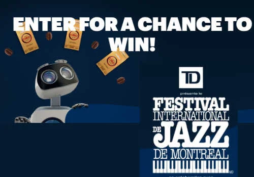 Win tickets to the jazz festival in this new Lavazza coffee contest