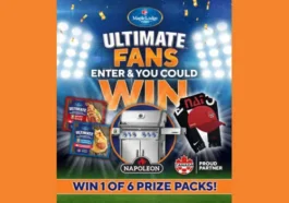Maple Lodge Farms Contest: WIN 1 of 6 Napoleon BBQ`s & Canada Soccer Swag!
