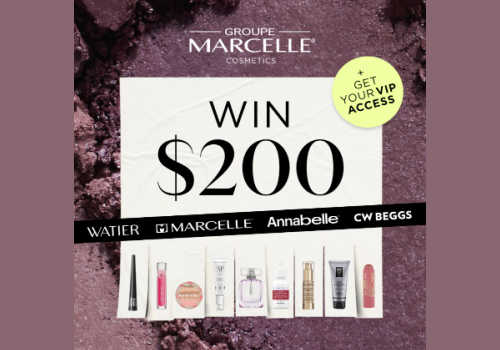Check Out Some of the Best Deals and Free Samples in Canada | Canadian Free Stuff Marcelle Cosmetics Contest for Canada- Enter to win a $200 gift card from Marcelle Cosmetics Canada