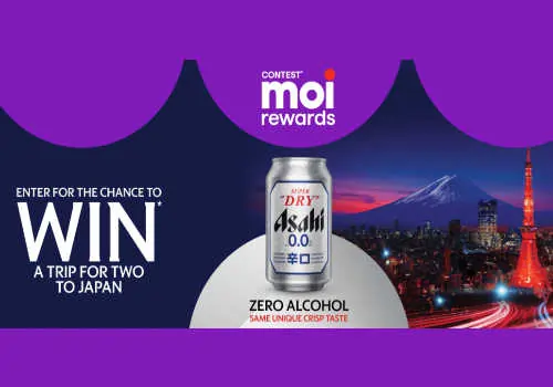 Win a Trip to Japan in this new Metro Ontario Contest