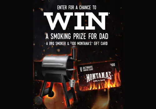 Check Out Some of the Best Deals and Free Samples in Canada | Canadian Free Stuff Montanas BBQ Canada Contest - Enter the latest Montanas BBQ Contest today!