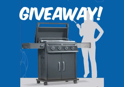 Napoleon Canada Contest: Win an all-new Griddle or Freestand Electric Heater