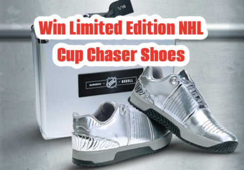 Win Limited Edition NHL Cup Chaser Shoes in this new NHL Contest