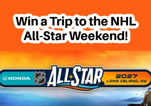 Win a Trip to NHL All-Star Weekend! New NHL Contest