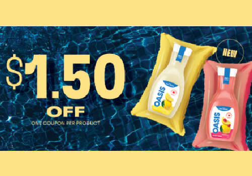Check Out Some of the Best Deals and Free Samples in Canada | Canadian Free Stuff Save $1.50 off Oasis juice with this new prionable Oasis coupon Canada
