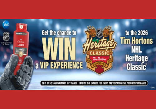 Check Out Some of the Best Deals and Free Samples in Canada | Canadian Free Stuff Win a trip to the Tim Hortons NHL Heritage Classic in this new P&G Contest