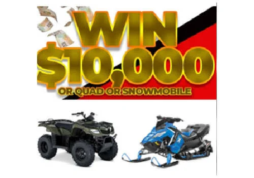 Check Out Some of the Best Deals and Free Samples in Canada | Canadian Free Stuff Enter to WIN a ATV or Snowmobile or $10,000 CASH in this new Polaris Contest