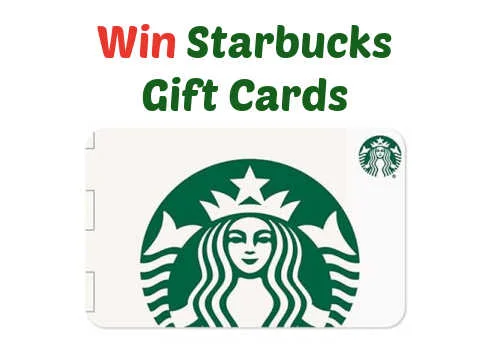 Check Out Some of the Best Deals and Free Samples in Canada | Canadian Free Stuff Win Starbucks Canada gift cards in this new Starbbucks Contest