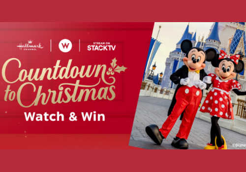 Check Out Some of the Best Deals and Free Samples in Canada | Canadian Free Stuff W Network Countdown to Christmas Contest - Win a Trip for 4 to Disney World!