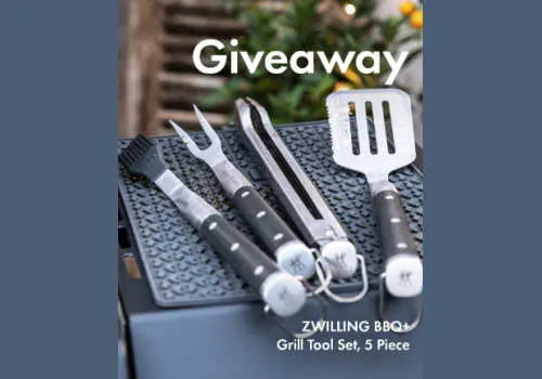 Win a Zwilling BBQ Set in this new Zwilling Canada Contest -Zwilling Contest for Canada