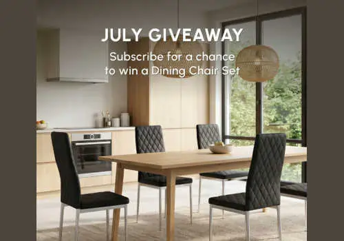 Aosom Giveaway Contest -Win a Dining Chair Set