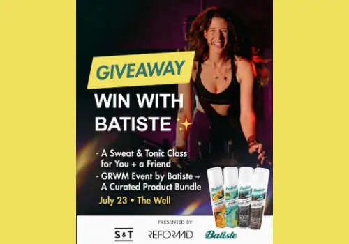 Check Out Some of the Best Deals and Free Samples in Canada | Canadian Free Stuff Batiste contest canada -win an amazing prize in this new Batiste Canada Contest