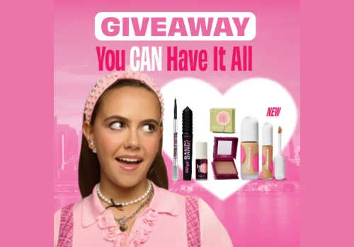 Check Out Some of the Best Deals and Free Samples in Canada | Canadian Free Stuff Win Benefit Cosmetics makeup in this new Benefit Cosmetics Contest for Canada. Benefit Cosmetics Canada
