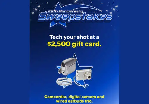 Check Out Some of the Best Deals and Free Samples in Canada | Canadian Free Stuff Win a $2500 Best Buy gift card in this new Best Buy Contest