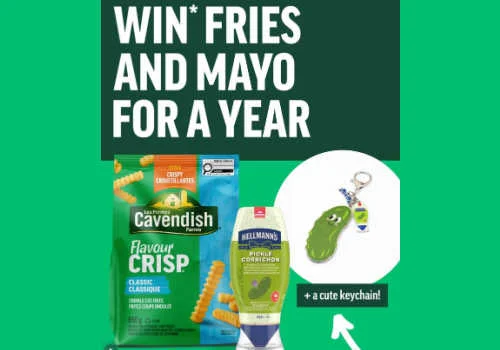 Check Out Some of the Best Deals and Free Samples in Canada | Canadian Free Stuff Win fries for a year from Cavendish farms in this new Cavendish farms contest