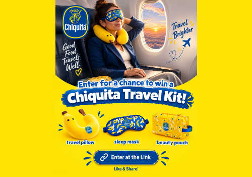 Check Out Some of the Best Deals and Free Samples in Canada | Canadian Free Stuff Win a Chiquita Banana prize pack in this new Chiquita contest