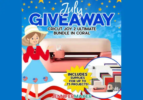Cricut Contest- Win a Cricut Joy 2 Ultimate Bundle in Coral! | Canadian Free Stuff Win a Cricut Joy 2 bundle in this new Cricut contest canada