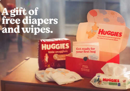 Huggies free sample