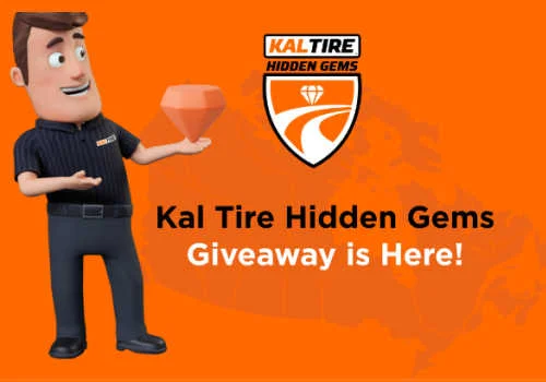 Kal Tire Hidden Gems giveaway