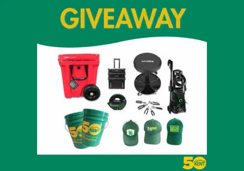 Win an amazing prize in this new Kent Building Supplies Contest
