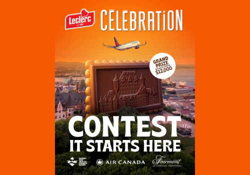 Leclerc Contest - Win a $12,000 Quebec City Experience for 4!