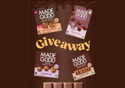 Check Out Some of the Best Deals and Free Samples in Canada | Canadian Free Stuff Enter this Made Good Foods Canada Contest to win a MadeGood prize