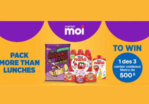 Check Out Some of the Best Deals and Free Samples in Canada | Canadian Free Stuff Win 1 of 3 $500 Metro gift cards in this new Metro Quebec Contest