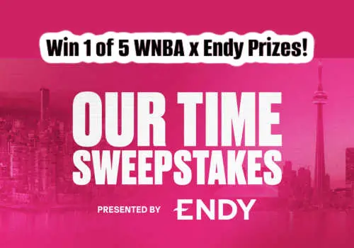 Check Out Some of the Best Deals and Free Samples in Canada | Canadian Free Stuff Win 1 of 5 WNBA x Endy Prizes in this new NBA Contest