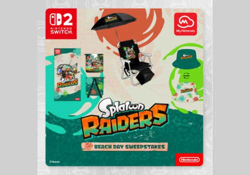 Win a Nintendo Switch prize in this new Nintendo Canada Contest