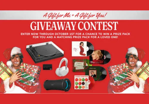 Check Out Some of the Best Deals and Free Samples in Canada | Canadian Free Stuff A Gift For Me + A Gift For You Giveaway Sweepstakes. New Sony Music Contest Canada
