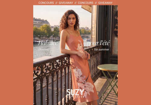 Win a new dress from Suzy Shier in this new Suzy Shier Contest