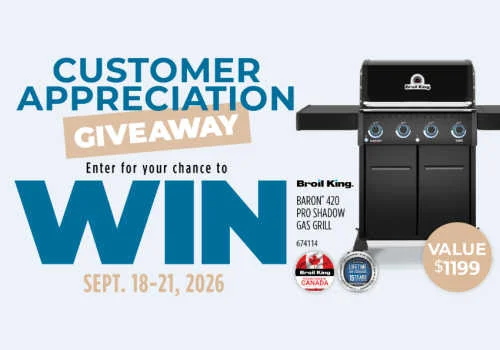 Check Out Some of the Best Deals and Free Samples in Canada | Canadian Free Stuff Win a Broil King Gas Grill in this new TA Appliance contest