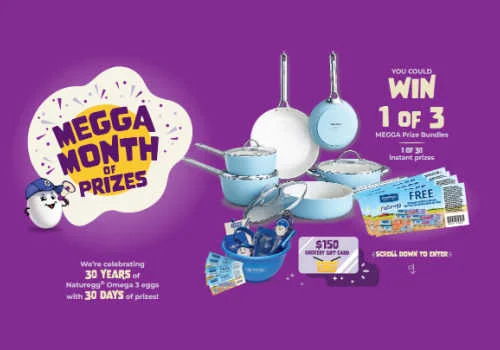 Check Out Some of the Best Deals and Free Samples in Canada | Canadian Free Stuff Win 1 of 3 Prize bundles or 1 of 30 instant prizes in the new Burnbrae Farms Contest