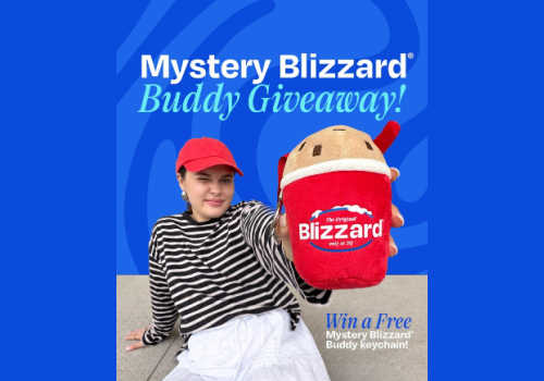 Check Out Some of the Best Deals and Free Samples in Canada | Canadian Free Stuff Win a free Mystery Blizzard Buddy keychain in the new Dairy Queen Contest