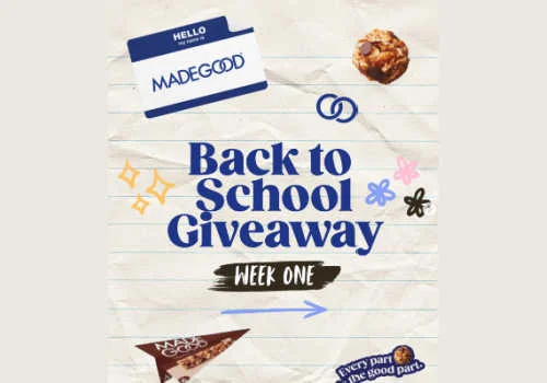 Check Out Some of the Best Deals and Free Samples in Canada | Canadian Free Stuff Enter this Made Good Foods Canada Contest to win a MadeGood prize