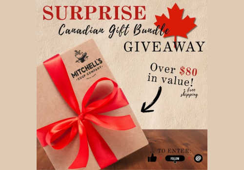 Check Out Some of the Best Deals and Free Samples in Canada | Canadian Free Stuff Win a bundle of soups and other goodies in the newest Mitchells soup company contest Canada