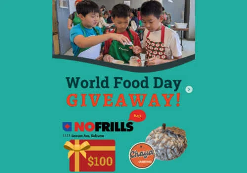 Check Out Some of the Best Deals and Free Samples in Canada | Canadian Free Stuff World Food Day Giveaway -win a $100 No Frills gift card in this new No Frills Contest