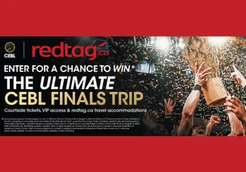 Win a Trip to the CEBL Finals in this new redtag.ca contest. Redtag Contest for Canada